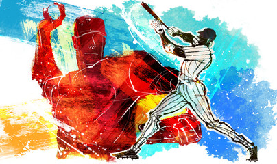 Illustration of sports