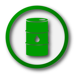 Oil barrel icon