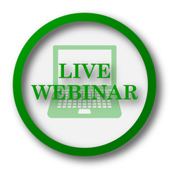 Live webinar icon