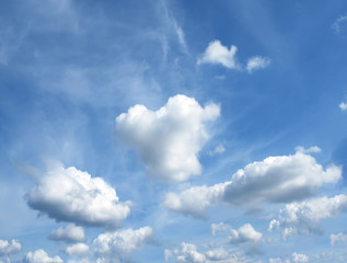 Obraz premium blue sky