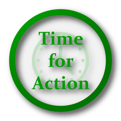 Time for action icon