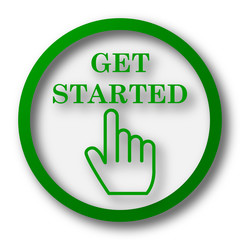 Get started icon