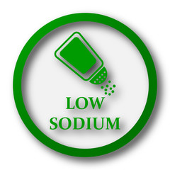 Low sodium icon