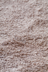 detail of Brown towel texture and background