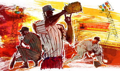 Illustration of sports