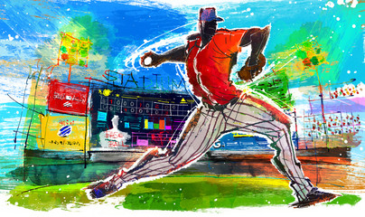 Illustration of sports