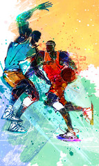 Illustration of sports