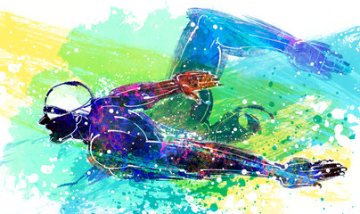 Illustration of sports