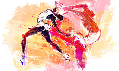 Illustration of sports