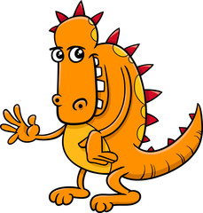 dragon fantasy character