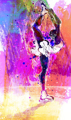 Illustration of sports