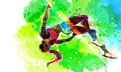 Illustration of sports