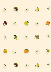 Illustration of pattern