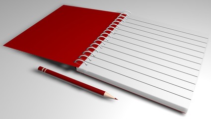Notebook &  pen