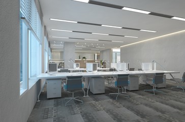 Office Photorealistic Render