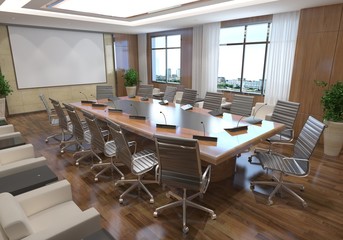 Office Photorealistic Render