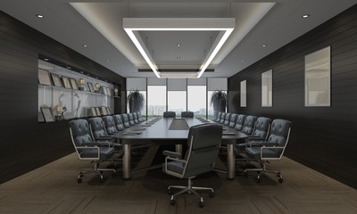 Office Photorealistic Render