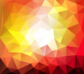 polygonal mosaic abstract background, Business design templates
