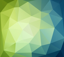 polygonal mosaic abstract background, Business design templates
