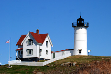 Cape Neddick / Cape Neddick Maine Lighthouse