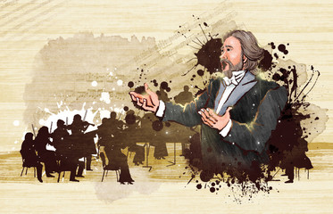 Illustration of the art © JJ