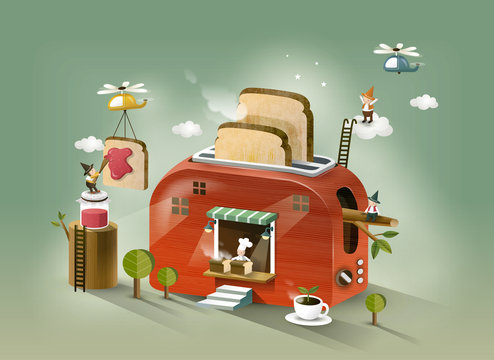 Illustration of imagination