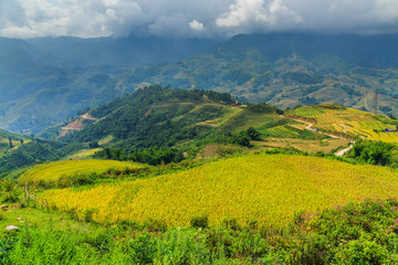 Fototapeta na wymiar Valley Vietnam