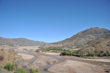  Altiplano is a vast plateau in the Andes mountains