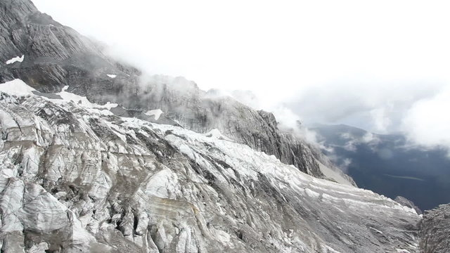 Jade Dragon Snow Mountain, Lijiang,Yunnan China.