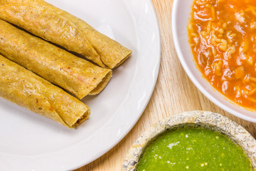 Crispy Fried Tacos