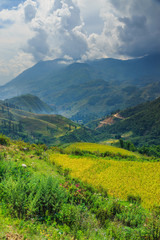 Obraz premium Valley Vietnam