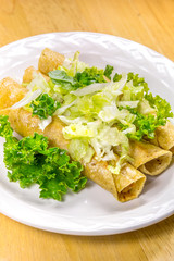 Crispy Fried Tacos