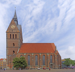 Fototapeta na wymiar Marktkirche