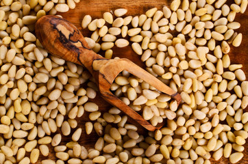 Pine nuts