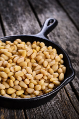 Pine nuts