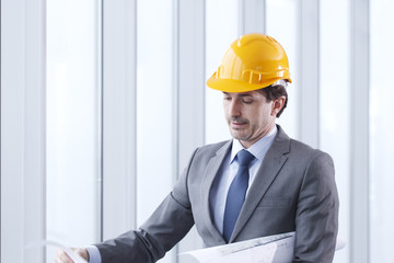 Architector in hardhat 