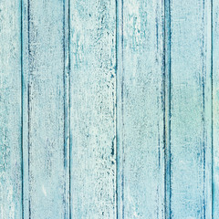 Fototapeta na wymiar Old blue wood background textures