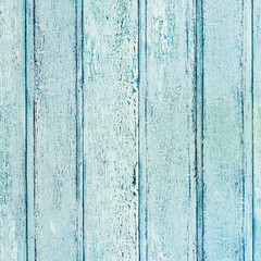 Old blue wood background textures