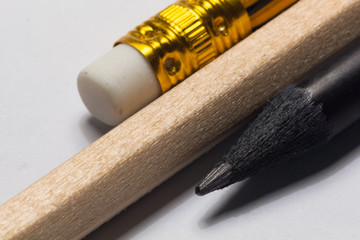 Pencil and eraser-4