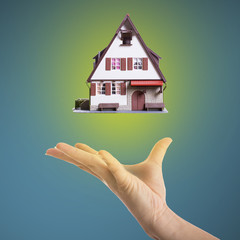 Holding home real estate