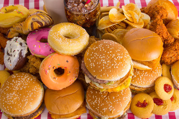.Fast food.