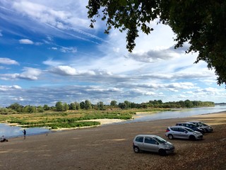 La Loira a Beaugency - Francia