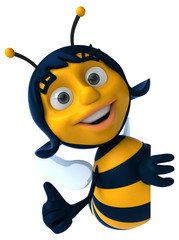 Obraz premium Fun bee