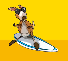 Fun kangaroo © Julien Tromeur