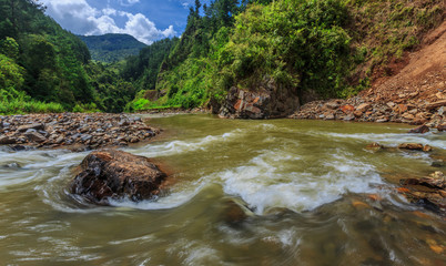 water fall
