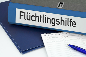 Fl&uuml;chtlingshilfe