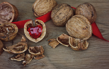 precious heart of walnut