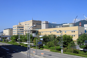 Fototapeta premium 長野駅