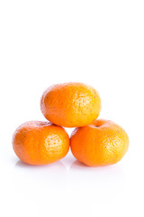 orange isolated on white background