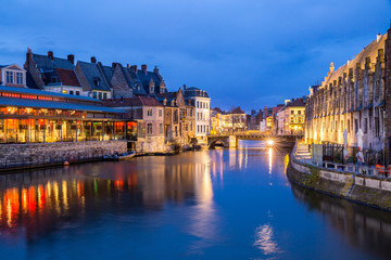 Ghent Old town Belgium